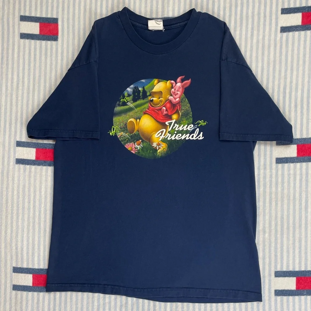 Vintage Disney Winnie the Pooh Piglet Short sleeve tee shirt - Picture 1 of 8